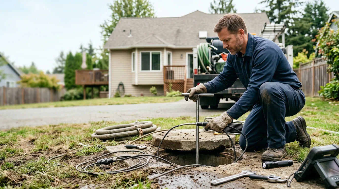 Septic Tank Pumping in Voorhees, NJ